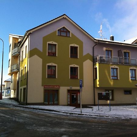Apartman Sportovni Lägenhet Třeboň Exteriör bild